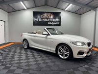 BMW 2 Series 2.0 220D M Sport Auto 2dr in Antrim