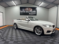 BMW 2 Series 2.0 220D M Sport Auto 2dr in Antrim