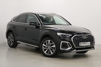 Audi Q5 TDI S line in Down