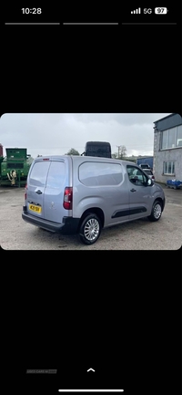 Peugeot Partner 650 1.6 BlueHDi 75 Professional Van in Tyrone