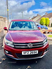 Volkswagen Tiguan 2.0 TDi BlueMotion Tech Match 5dr [2WD] in Tyrone