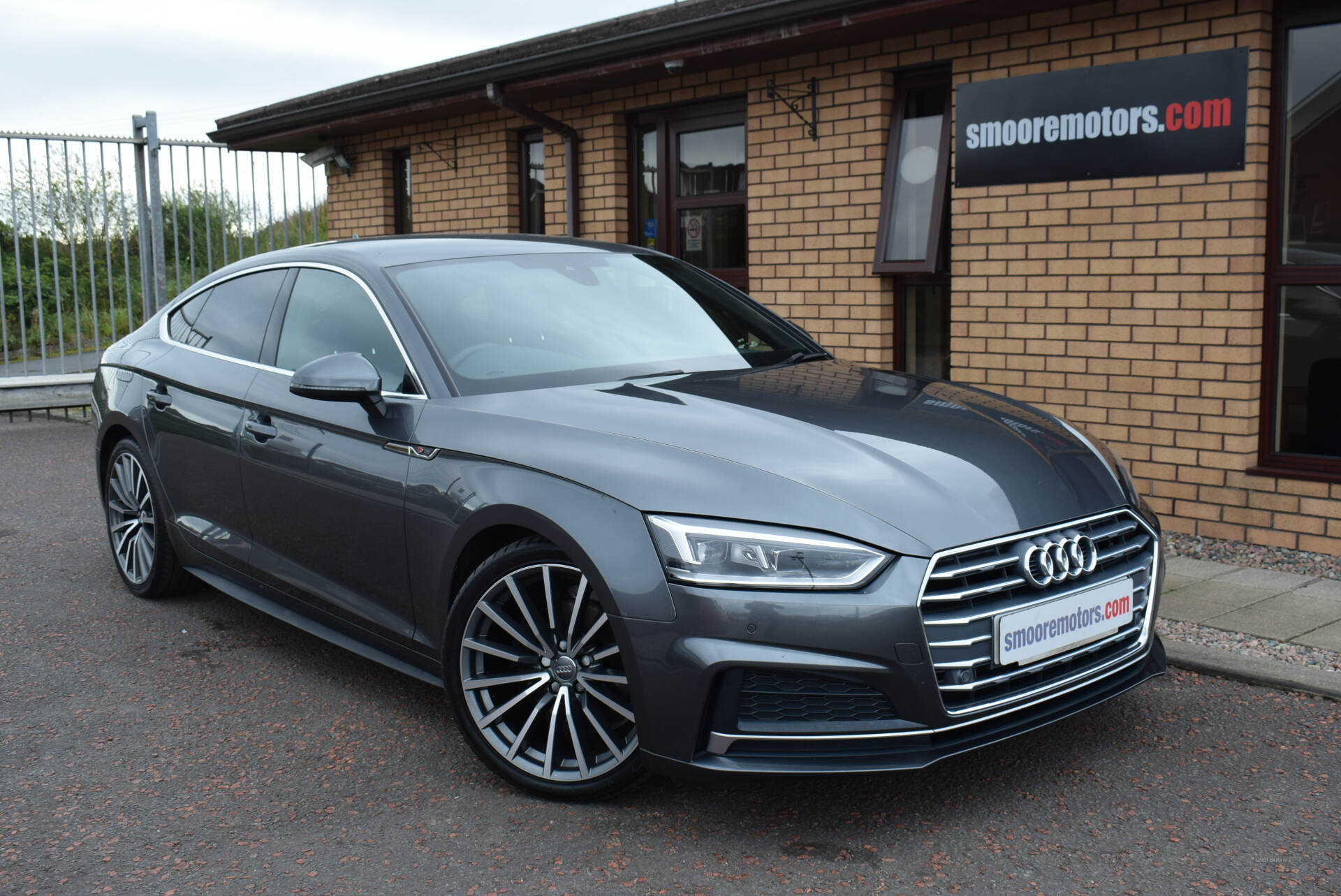 Audi A5 DIESEL SPORTBACK in Antrim