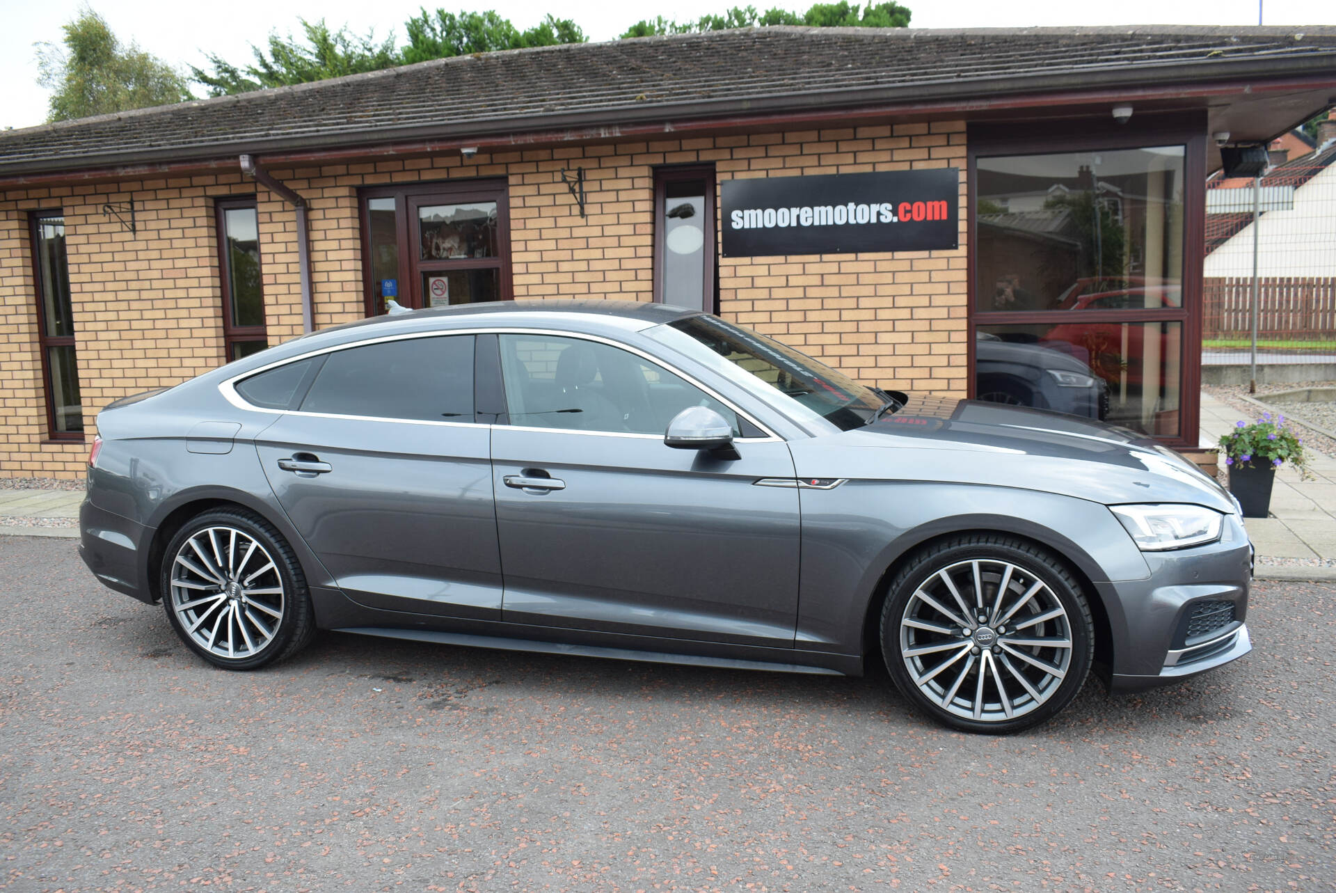 Audi A5 DIESEL SPORTBACK in Antrim