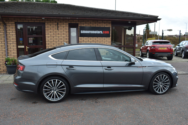 Audi A5 DIESEL SPORTBACK in Antrim