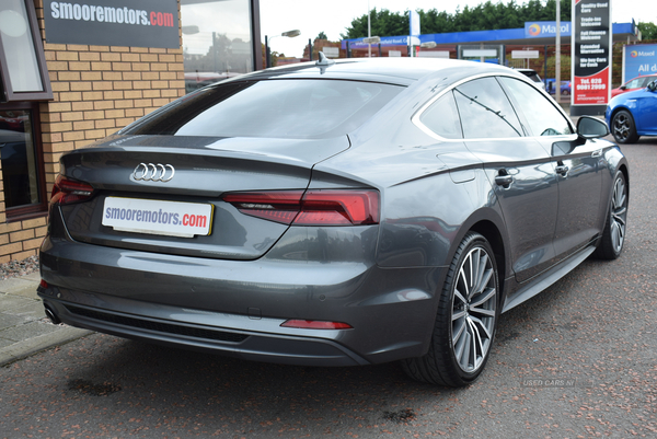 Audi A5 DIESEL SPORTBACK in Antrim