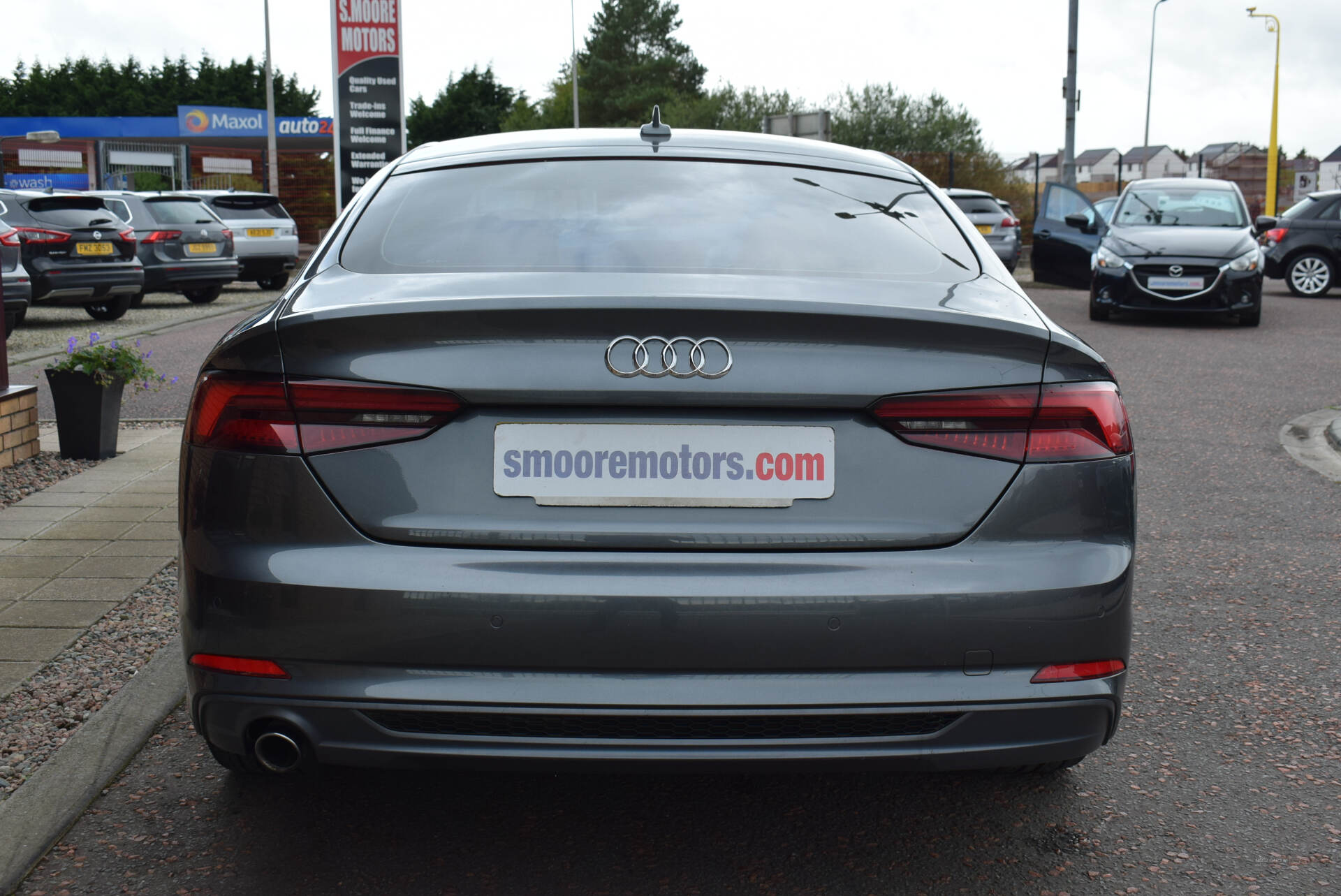 Audi A5 DIESEL SPORTBACK in Antrim