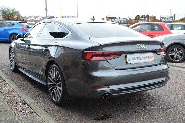 Audi A5 DIESEL SPORTBACK in Antrim