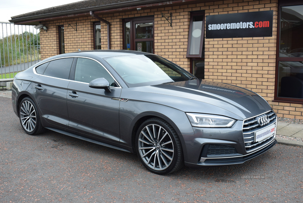 Audi A5 DIESEL SPORTBACK in Antrim