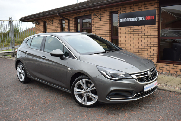 Vauxhall Astra HATCHBACK in Antrim