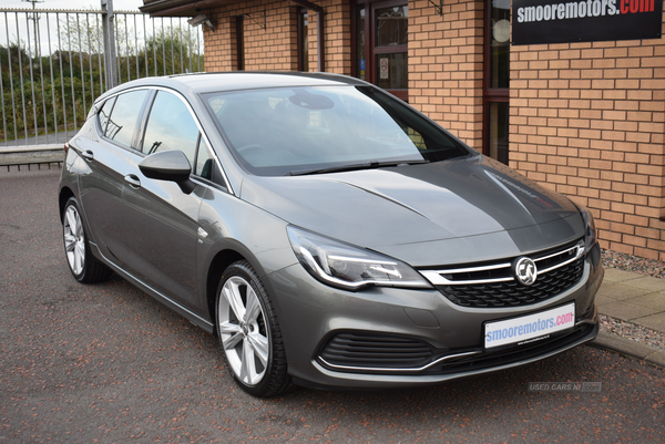 Vauxhall Astra HATCHBACK in Antrim