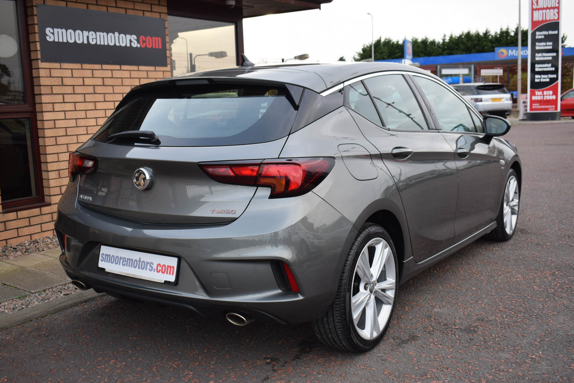 Vauxhall Astra HATCHBACK in Antrim