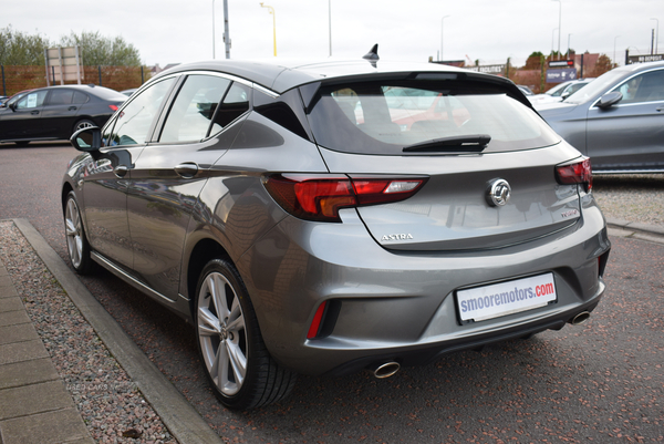 Vauxhall Astra HATCHBACK in Antrim