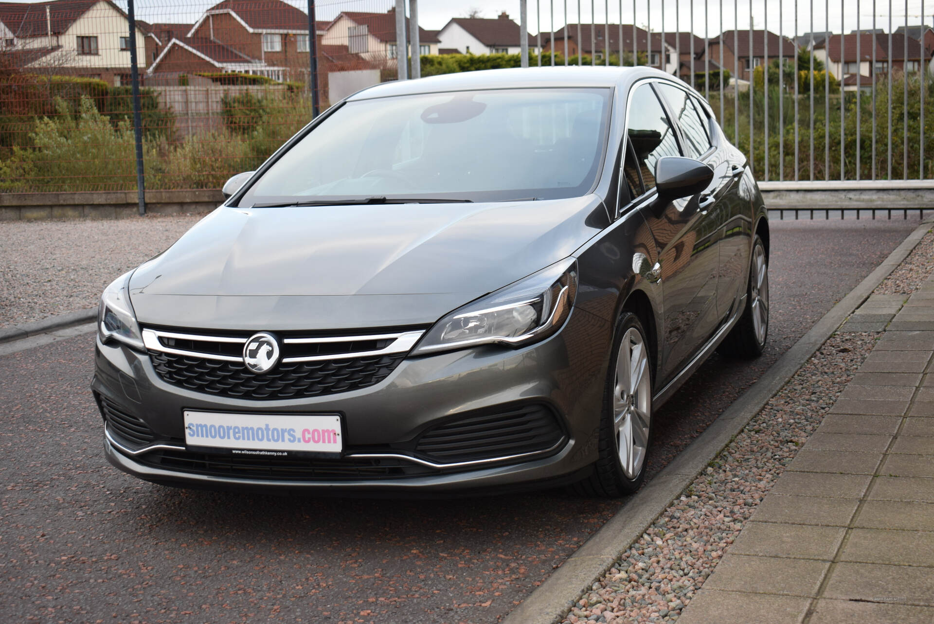 Vauxhall Astra HATCHBACK in Antrim