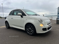 Fiat 500 1.2 S 3dr in Antrim