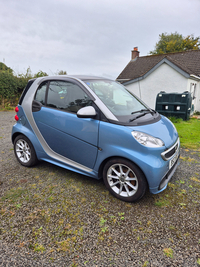 Smart Fortwo CDI Passion 2dr Softouch Auto [2010] in Antrim