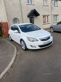 Vauxhall Astra 2.0 CDTi 16V SRi 5dr in Tyrone