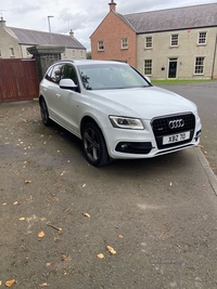 Audi Q5 2.0 TDI Quattro S Line Plus 5dr S Tronic in Down