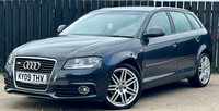 Audi A3 2.0 TDI S Line 5dr in Antrim