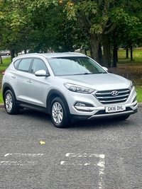 Hyundai Tucson 2.0 CRDi SE Nav 5dr Auto in Antrim