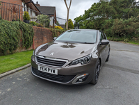 Peugeot 308 1.6 THP 156 Feline 5dr in Down