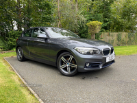 BMW 1 Series 116d Sport 3dr [Nav] in Antrim