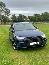 Audi Q7 DIESEL ESTATE in Tyrone