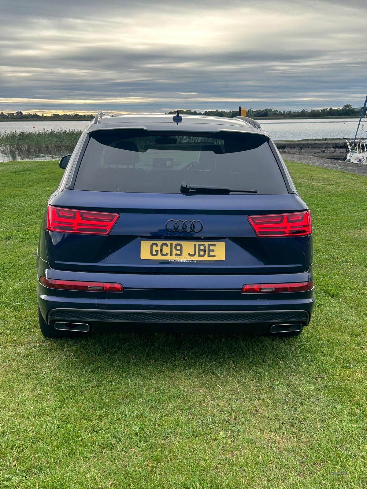 Audi Q7 DIESEL ESTATE in Tyrone