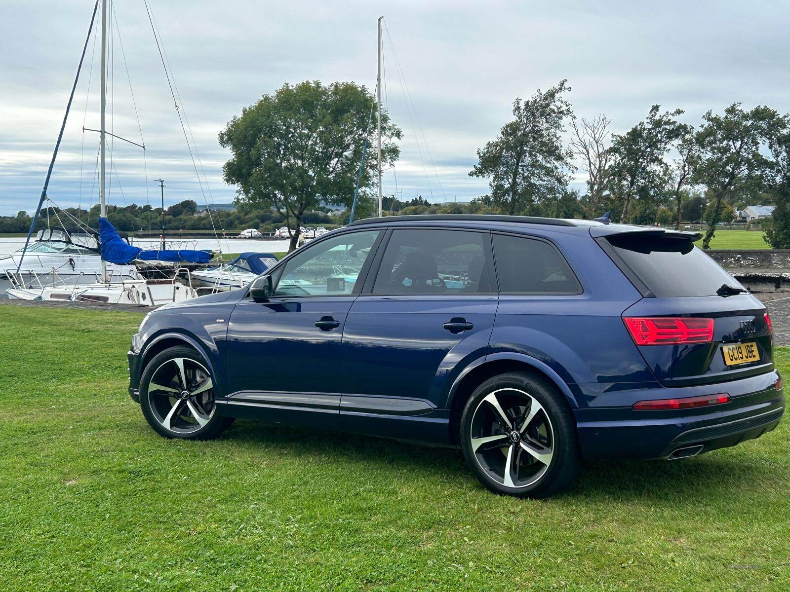 Audi Q7 DIESEL ESTATE in Tyrone