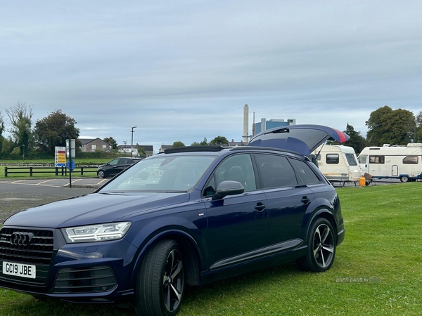 Audi Q7 DIESEL ESTATE in Tyrone