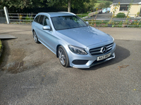 Mercedes C-Class C220d 4Matic AMG Line 5dr Auto in Down