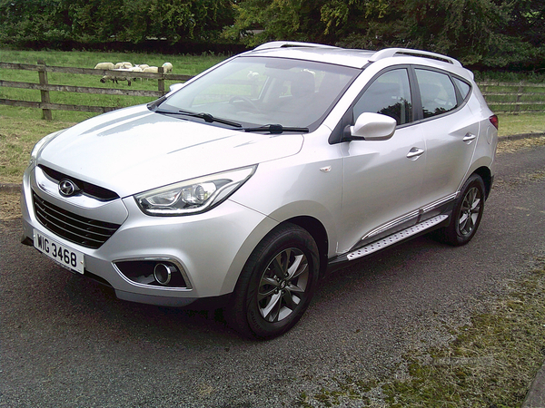 Hyundai ix35 DIESEL ESTATE in Fermanagh