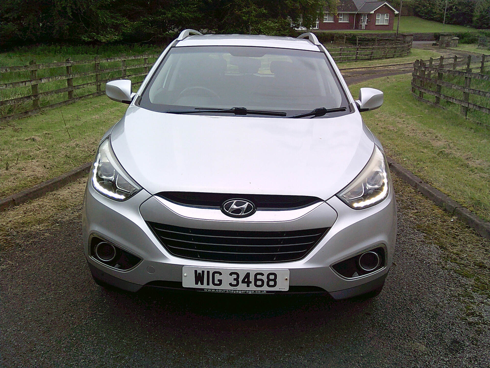 Hyundai ix35 DIESEL ESTATE in Fermanagh