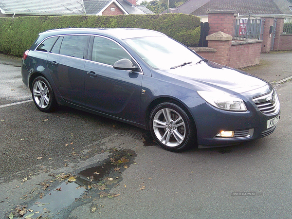 Vauxhall Insignia DIESEL SPORTS TOURER in Fermanagh