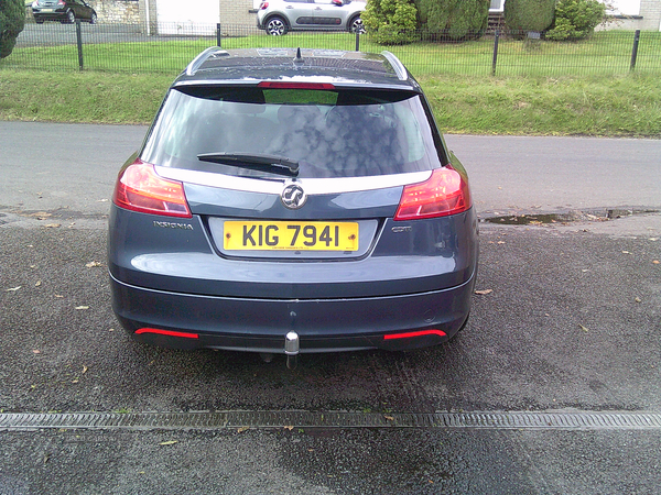 Vauxhall Insignia DIESEL SPORTS TOURER in Fermanagh