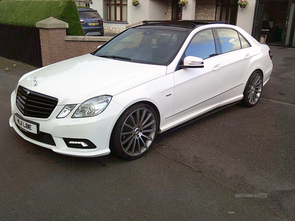 Mercedes E-Class DIESEL SALOON in Fermanagh