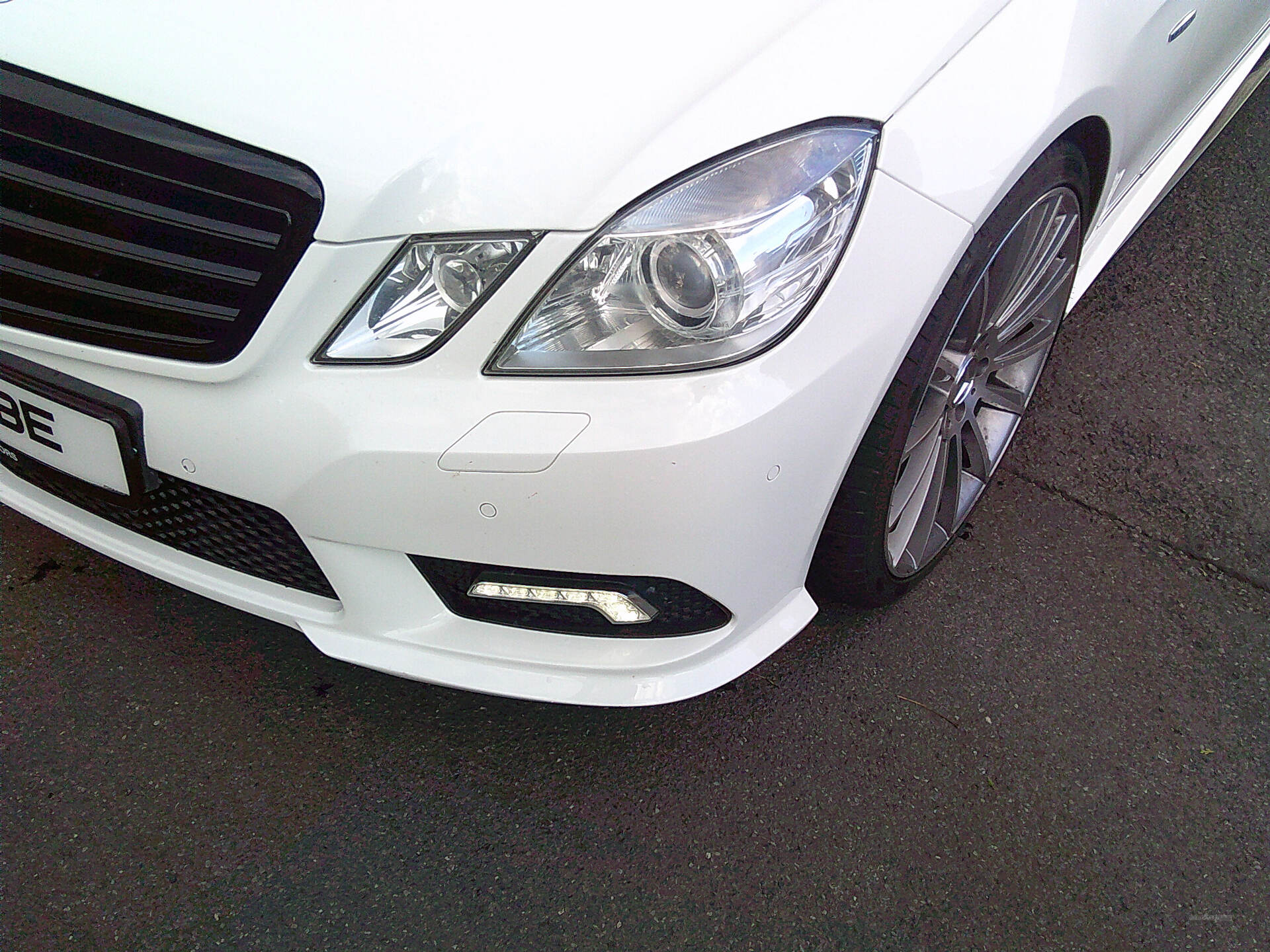 Mercedes E-Class DIESEL SALOON in Fermanagh