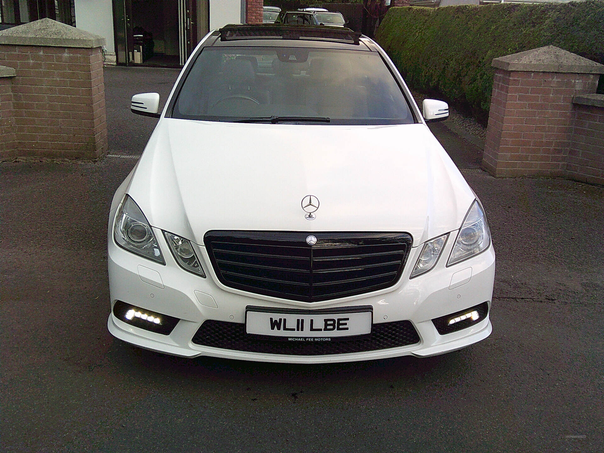 Mercedes E-Class DIESEL SALOON in Fermanagh