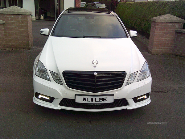 Mercedes E-Class DIESEL SALOON in Fermanagh