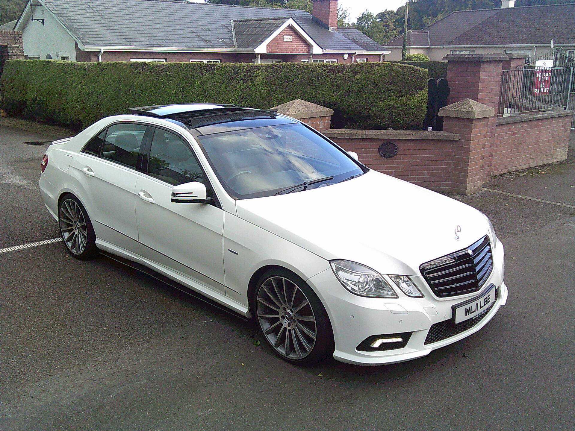 Mercedes E-Class DIESEL SALOON in Fermanagh