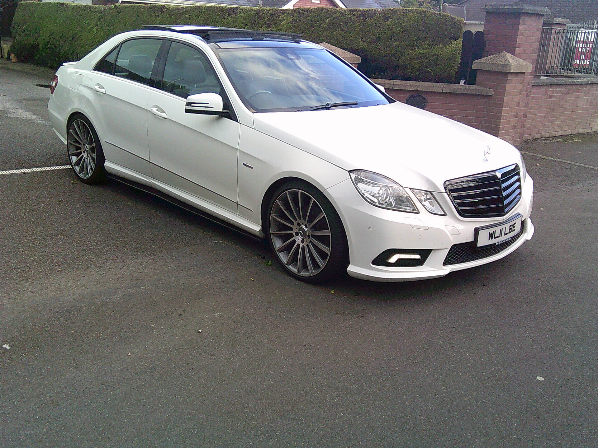 Mercedes E-Class DIESEL SALOON in Fermanagh