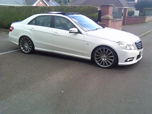 Mercedes E-Class DIESEL SALOON in Fermanagh