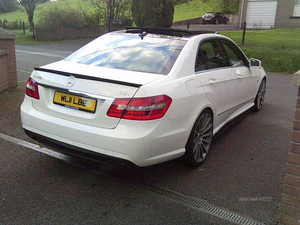 Mercedes E-Class DIESEL SALOON in Fermanagh