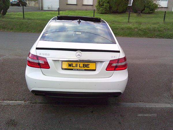 Mercedes E-Class DIESEL SALOON in Fermanagh