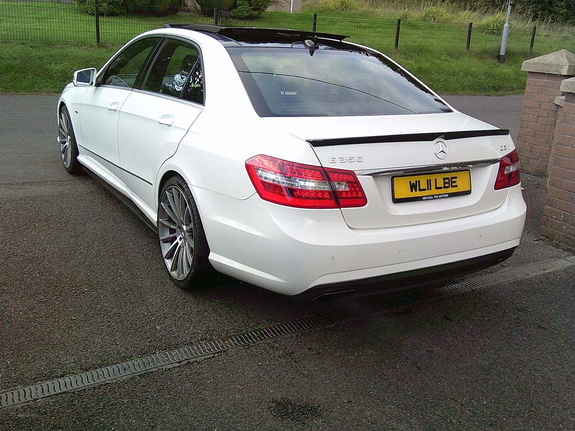 Mercedes E-Class DIESEL SALOON in Fermanagh