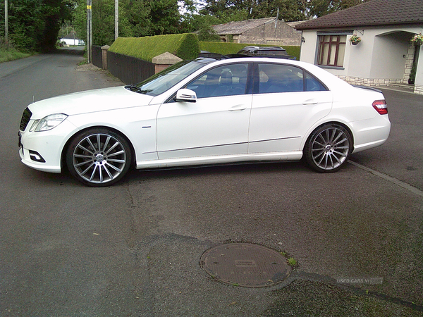 Mercedes E-Class DIESEL SALOON in Fermanagh