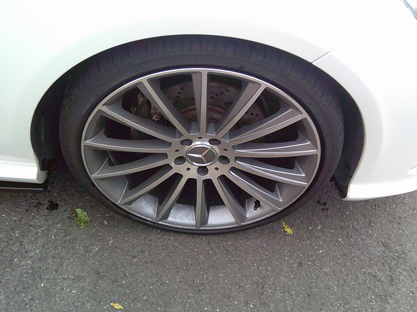 Mercedes E-Class DIESEL SALOON in Fermanagh