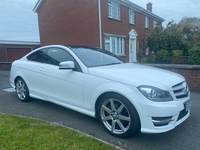 Mercedes C-Class C250 CDI AMG Sport Edition 2dr Auto [Premium Plus] in Derry / Londonderry