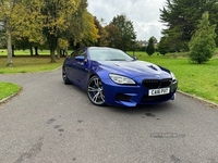 BMW M6 Gran Coupe 4.4 V8 Saloon 4dr Petrol DCT Euro 6 (s/s) (560 ps) in Antrim