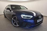 Audi A4 35 TFSI Black Edition 4dr in Antrim