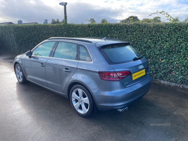 Audi A3 DIESEL SPORTBACK in Tyrone